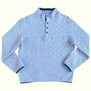Merona, (diamond stitched design) white cardigan